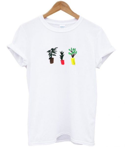 plants t-shirt