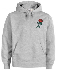 roses flower hoodie