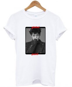 sehun graphic t-shirt