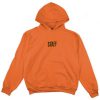 staff orange hoodie