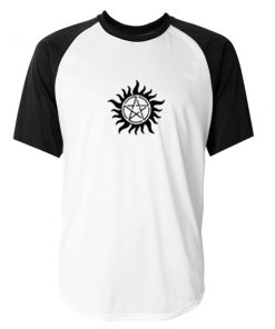 star sun raglan tshirt