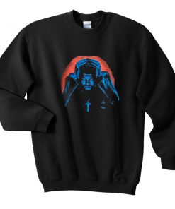 starboy jesus sweatshirt