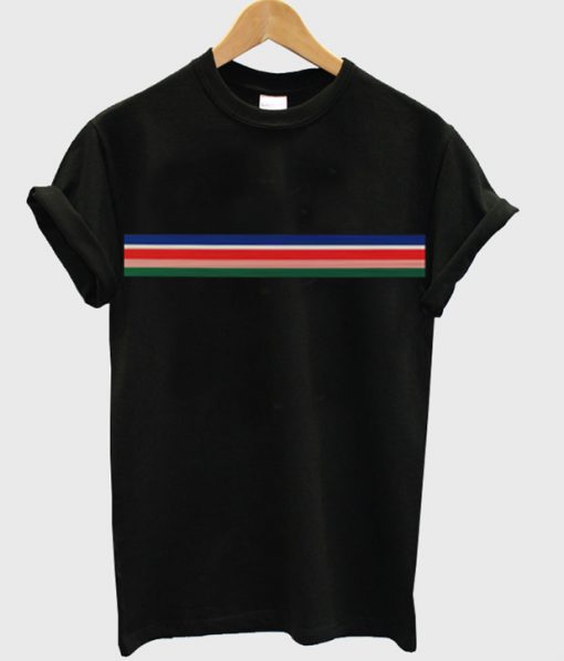 stripe rainbow t-shirt