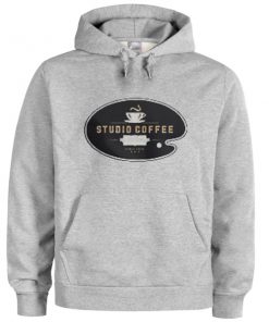 studio coffee hoodie