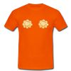 sun flower orange tshirt