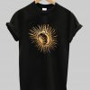 sun moon stars t-shirt
