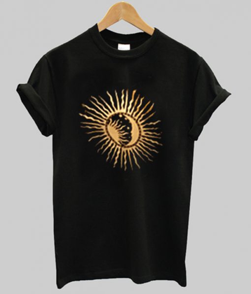 sun moon stars t-shirt