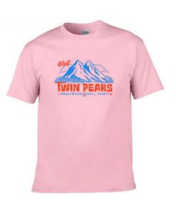 visit twin peaks tshirt