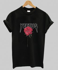 yeezus rose t-shirt