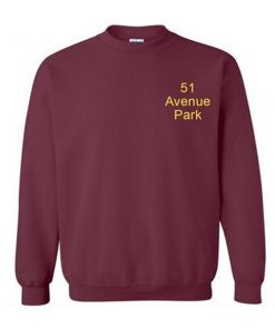 51 avenue park sweatshirt