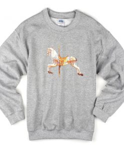 Carousel Horse Sweatshirt