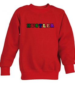 Hustler Font Sweatshirt