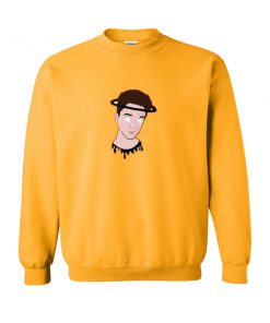 Jeromeasf Medialar X Man Yellow Sweatshirt
