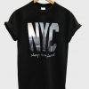 NYC always in my heart t-shirt