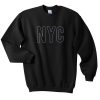 NYC sweatshirt