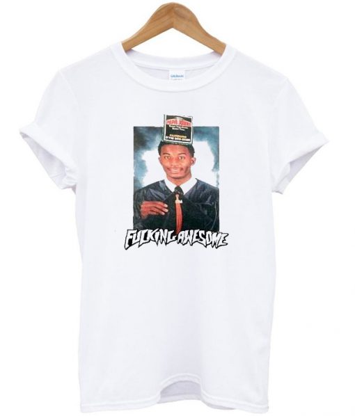 Playboi Carti Graduation Fucking Awesome T Shirt