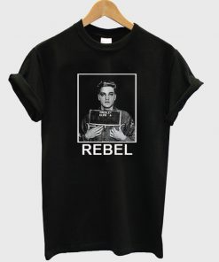 Rebel elvis presley t-shirt