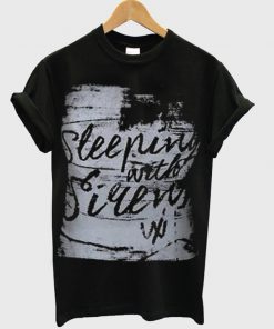 Sleeping With Sirens Script Tshirt