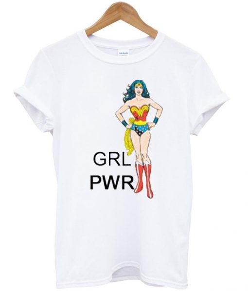 Wonder Woman Girl Power T-shirt