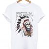 Yeezus Indiana Skeleton T-shirt