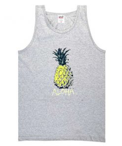 aloha pineapple tanktop