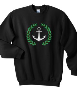 anchor sweatshirt