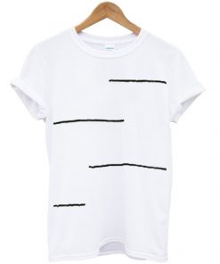 black stripe t-shirt