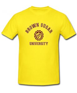 brown sugar university tshirt