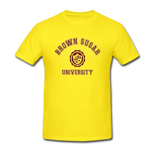 brown sugar university tshirt