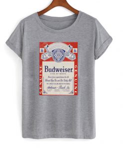 budweiser t-shirt