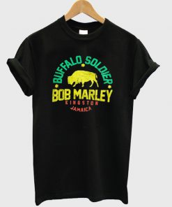 buffalo soldier bob marley t-shirt