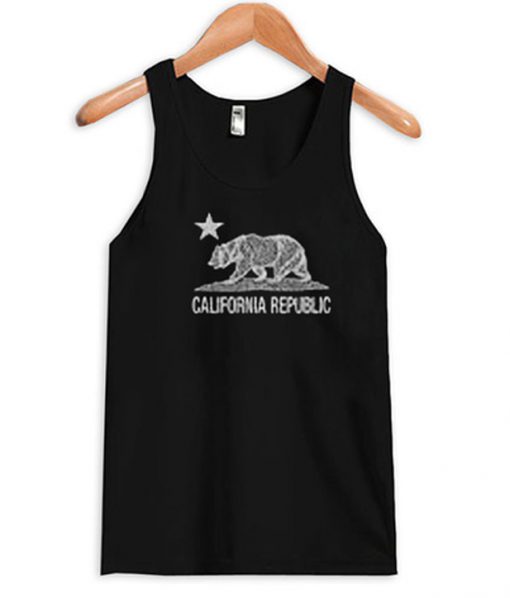 california republic tank top