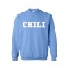 chili sweatshirt