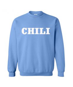 chili sweatshirt