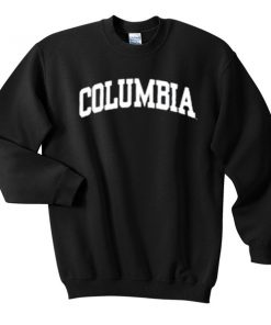 columbia sweatshirt