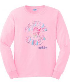 cotton candy miklim sweatshirt