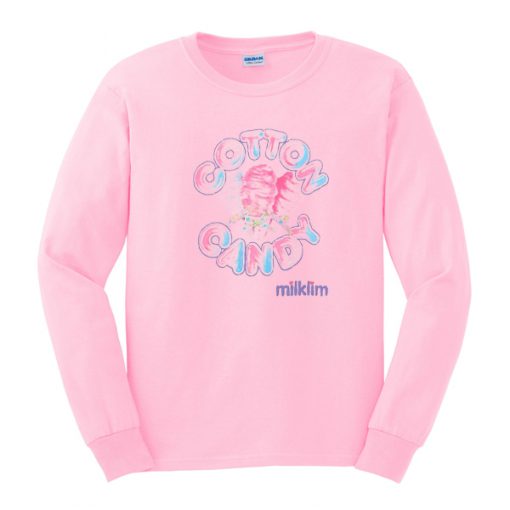 cotton candy miklim sweatshirt