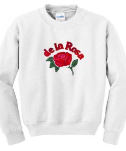 de la rosa sweatshirt