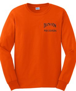 death row records sweatshirt