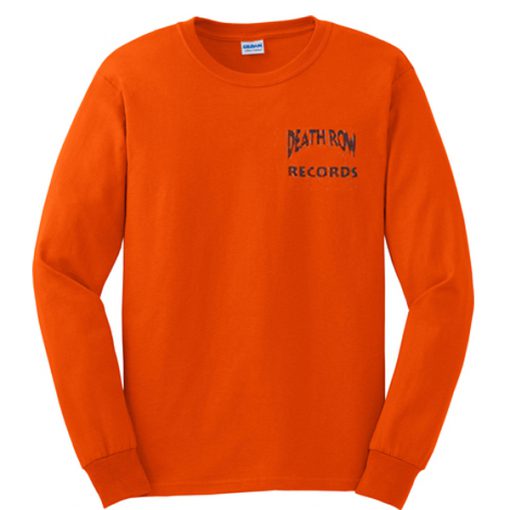 death row records sweatshirt