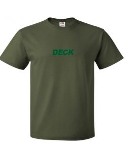 deck tshirt