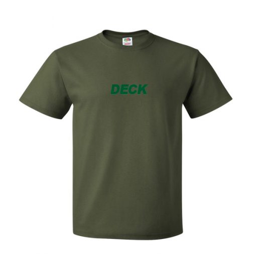 deck tshirt
