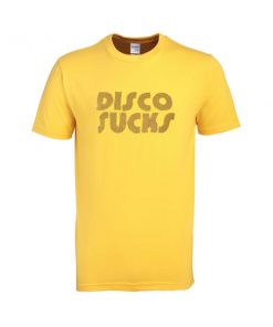 disco sucks tshirt