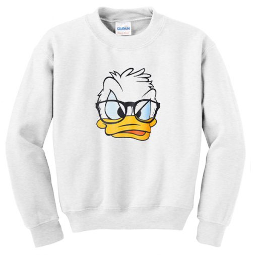 donald duck sweatshirt