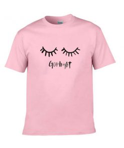 eyes good night tshirt