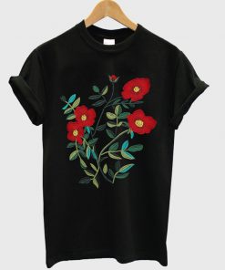 floral t-shirt