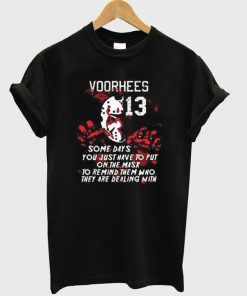 friday the 13th t-shirt