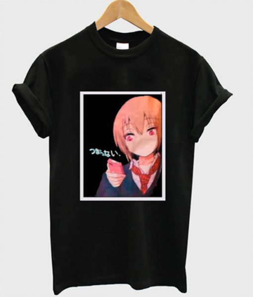 girl japanese t-shirt