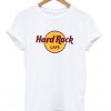 hard rock cafe t-shirt