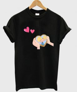 hey arnold hand love t-shirt